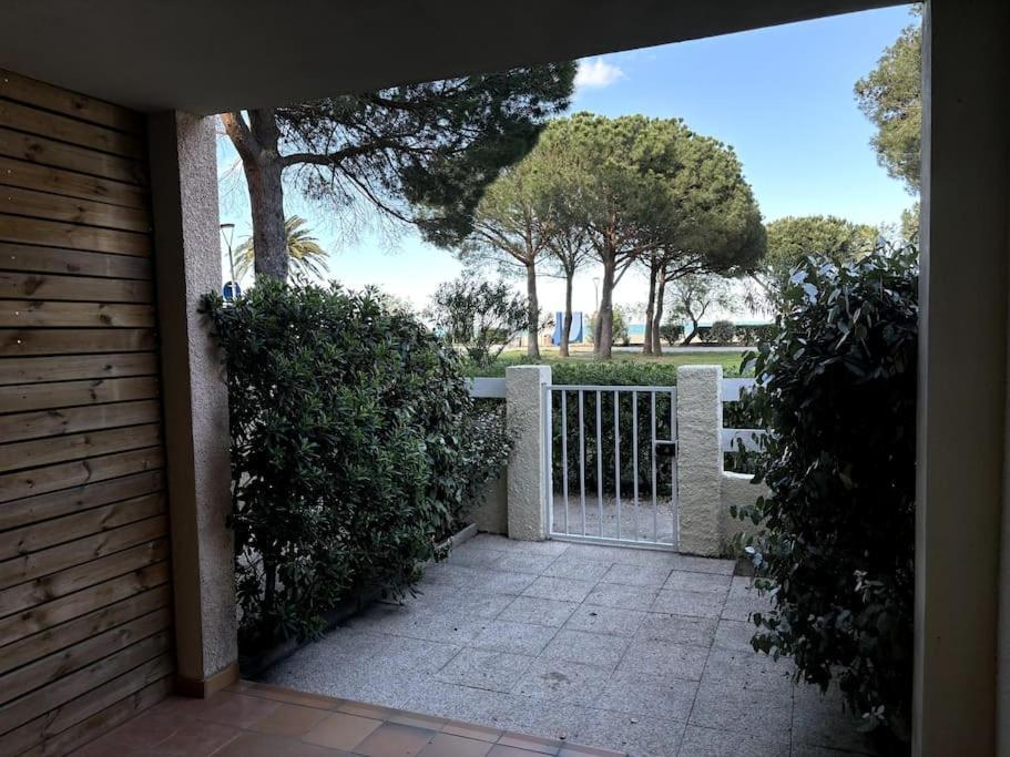 Studio Avec Jardin Front De Mer Argelès-sur-Mer Eksteriør billede
