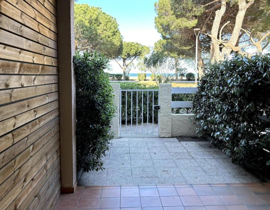 Studio Avec Jardin Front De Mer Argelès-sur-Mer Eksteriør billede