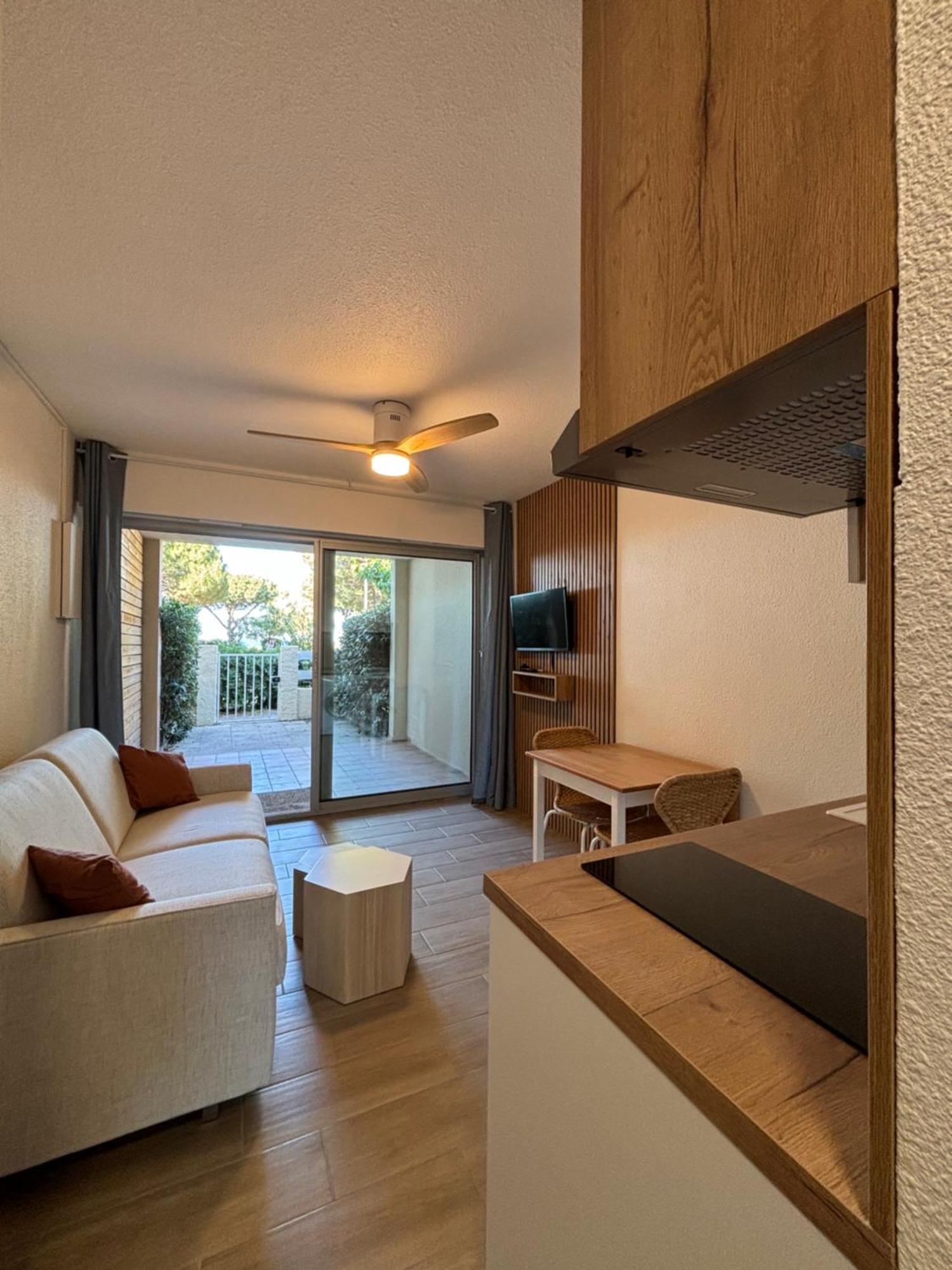 Studio Avec Jardin Front De Mer Argelès-sur-Mer Eksteriør billede
