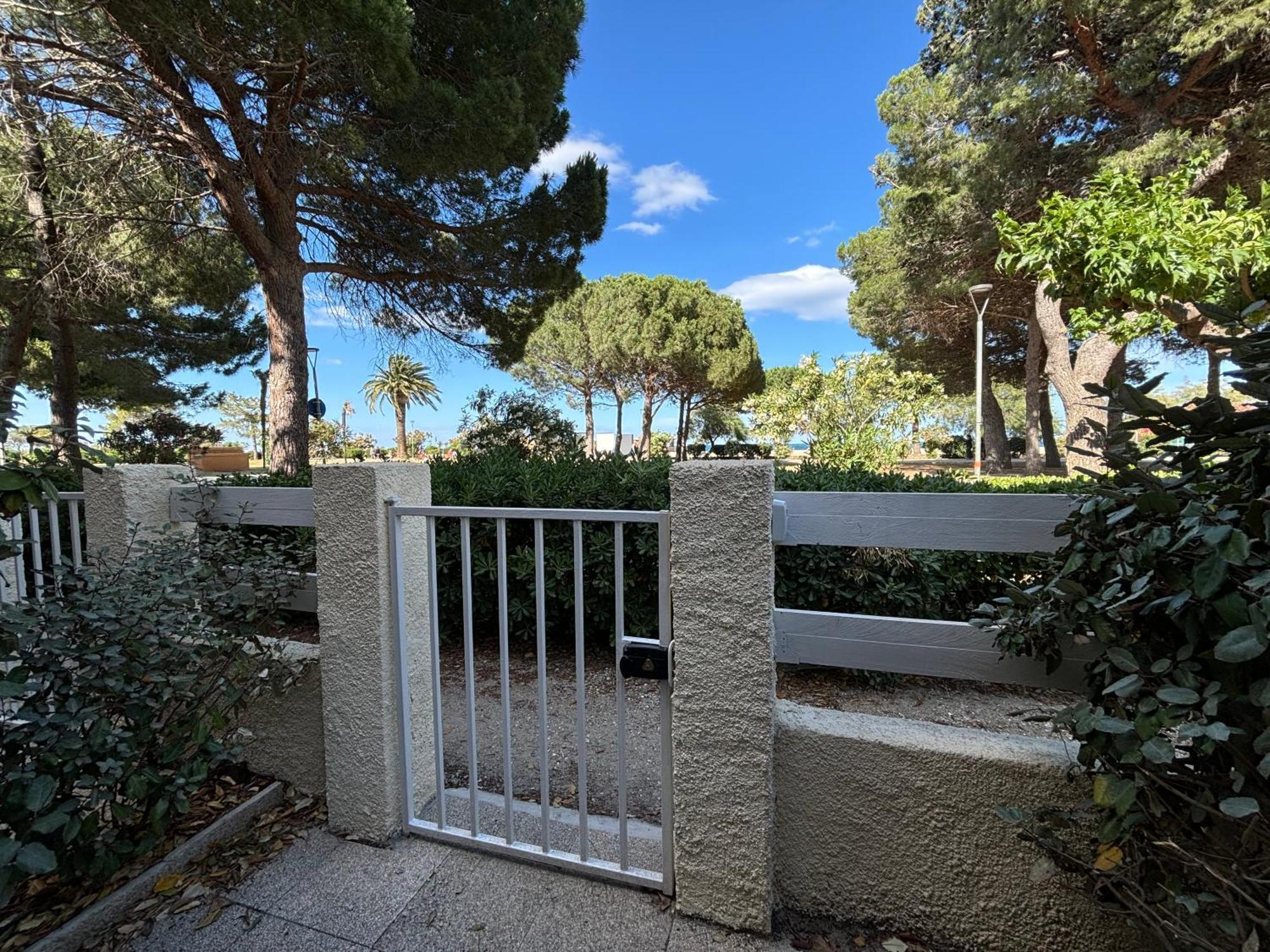 Studio Avec Jardin Front De Mer Argelès-sur-Mer Eksteriør billede